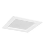 LED PANEL RABALUX SHAUN2 6W 4000K BELA KVADRATNA