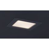 LED PANEL RABALUX SHAUN2 6W 4000K BELA KVADRATNA