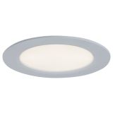 LED PANEL RABALUX SHAUN2 6W 4000K BELA OKROGLA