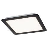 LED PANEL RABALUX SHAUN2 6W 4000K ČRNA KVADRATNA