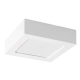 LED PANEL RABALUX SHAUN2 7W 3000K BELA KVADRATNA