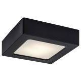 LED PANEL RABALUX SHAUN2 7W 4000K ČRNA KVADRATNA