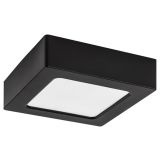 LED PANEL RABALUX SHAUN2 7W 4000K ČRNA KVADRATNA