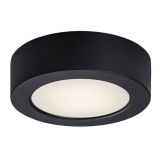 LED PANEL RABALUX SHAUN2 7W 4000K ČRNA OKROGLA