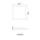 LED PANEL SUNAO 18W WW BEL ROB