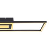 LED PANEL TINY 30W 810X210X50MM ČRNI