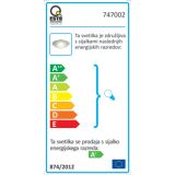 LED PLAFONJERA ESTO DION CL D25 SEMIC 1X9W GU10