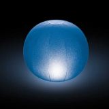 DODATNA OPREMA ZA BAZEN INTEX LED PLAVAJOČA ŽOGA 22 CM