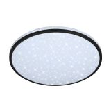 NADGRADNA STROP. SVETILKA BRILONER LED SKIZO 48W, CCT, DIM ČRN ROB, STAR