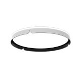 LED SVETILKA FELICIA PVC D390 24W 2600 LM 4000K IP20 BLACK