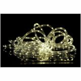 LUČKE MQ LED SVETLOBNA BELA 9 M CEV DVOŽILNA S KRMILNIKOM