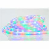 LUČKE MQ LED SVETLOBNA MLEČNA 9M MULTI. 2-ŽILNA S KRMIL.