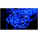 LUČKE MQ LED SVETLOBNA MODRA 9 M CEV DVOŽILNA S KRMILNIKOM