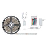 NOTRANJI LED TRAK LED TRAK 10M 28W RGB BARVNI, 230/12V DC