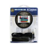 LED TRAK COMMEL SMD 5050 RGB 3M 43.2W DALJINEC NAP.3A SAMO.IP65