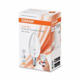 LED ŽARNICA E14 OSRAM LIGHTIFY CLB40 TW 6W SVEČKA MAT 2700K 240V