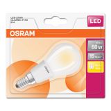 LED ŽARNICA E14 OSRAM ST CLP60 6W/827 FR 220-240V MAT