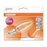 LED ŽARNICA E14 RETROFIT RF CLB40 4W/827 CL 220-240V SVEČKA PROZORNA