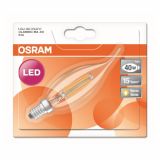 LED ŽARNICA E14 RETROFIT RF CLBA40 4W/827 CL 220-240V SVEČKA PLAMEN PR