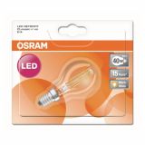 LED ŽARNICA E14 RETROFIT RF CLP40 4W/827 CL 220-240V BUČKA PROZORNA