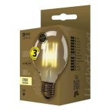LED ŽARNICA E27 EMOS VNT G95 4W WW 230V VINTAGE GLOB G95