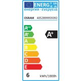 LED ŽARNICA E27 OSRAM SENZOR CLA75 DS 10W/827 220-240V MAT
