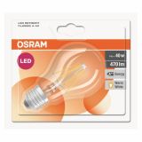 LED ŽARNICA E27 RETROFIT RF CLA40 4W/827 CL 220-240V PROZORNA BL/1