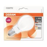 LED ŽARNICA E27 RETROFIT RF CLA60 7.2W/827 FR 220-240V MAT BL/1