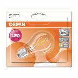 LED ŽARNICA E27 RETROFIT RF CLP40 4W/827 CL 220-240V BUČKA PROZORNA