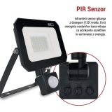 LED ZUNANJI REFLEKTOR EMOS SIMPO 30W 3000LM IP44 NW SENZOR