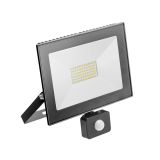 LED ZUNANJI REFLEKTOR G-TECH S SENZORJEM 50W 6400K IP65