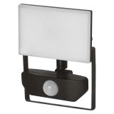 LED ZUNANJI REFLEKTOR TAMBO 10W 1000LM PIR