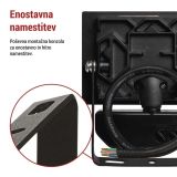 LED ZUNANJI REFLEKTOR TAMBO 10W 1000LM PIR