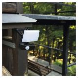 LED ZUNANJI REFLEKTOR TAMBO 10W 1000LM PIR