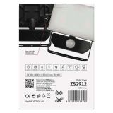 LED ZUNANJI REFLEKTOR TAMBO 10W 1000LM PIR