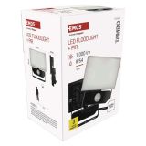 LED ZUNANJI REFLEKTOR TAMBO 10W 1000LM PIR