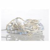 SVETLOBNA ZAVESA V IZGLEDU LEDENIH SVEČ