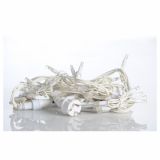 SVETLOBNA ZAVESA V IZGLEDU LEDENIH SVEČ