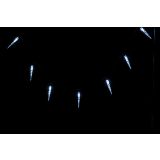 LEDENE SVEČE S HLADNO BELIMI LUČKAMI