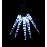 LEDENE SVEČE S HLADNO BELIMI LUČKAMI