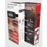 LEDLENSER HF4R CORE, ČRNA