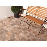 BETONSKI TLAKOVEC ZOBEC LEGO BELO-PEŠČENI-ČRNI