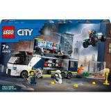 LEGO' CITY 60418 POLICIJSKI MOBILNI FORENZIČNI LABORATORIJ