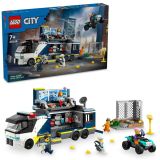 LEGO' CITY 60418 POLICIJSKI MOBILNI FORENZIČNI LABORATORIJ