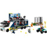 LEGO' CITY 60418 POLICIJSKI MOBILNI FORENZIČNI LABORATORIJ