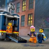 LEGO' CITY 60418 POLICIJSKI MOBILNI FORENZIČNI LABORATORIJ