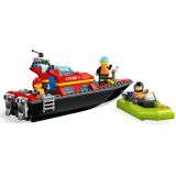 LEGO CITY FIRE 60373 GASILSKI REŠEVALNI ČOLN