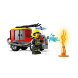 LEGO CITY FIRE 60375 GASILSKA POSTAJA IN GASILSKO VOZILO