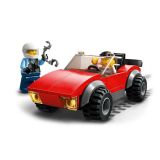 LEGO CITY POLICE 60392 PREGON AVTOMOBILA S POLICIJSKIM MOTORJEM