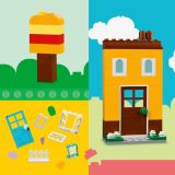 LEGO' CLASSIC 11035 USTVARJALNE HIŠE